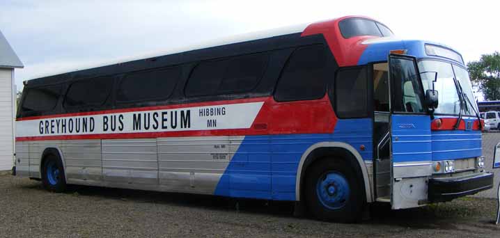 Greyhound Bus Museum GM Buffalo